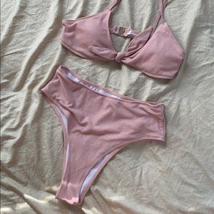 Light pink bikini